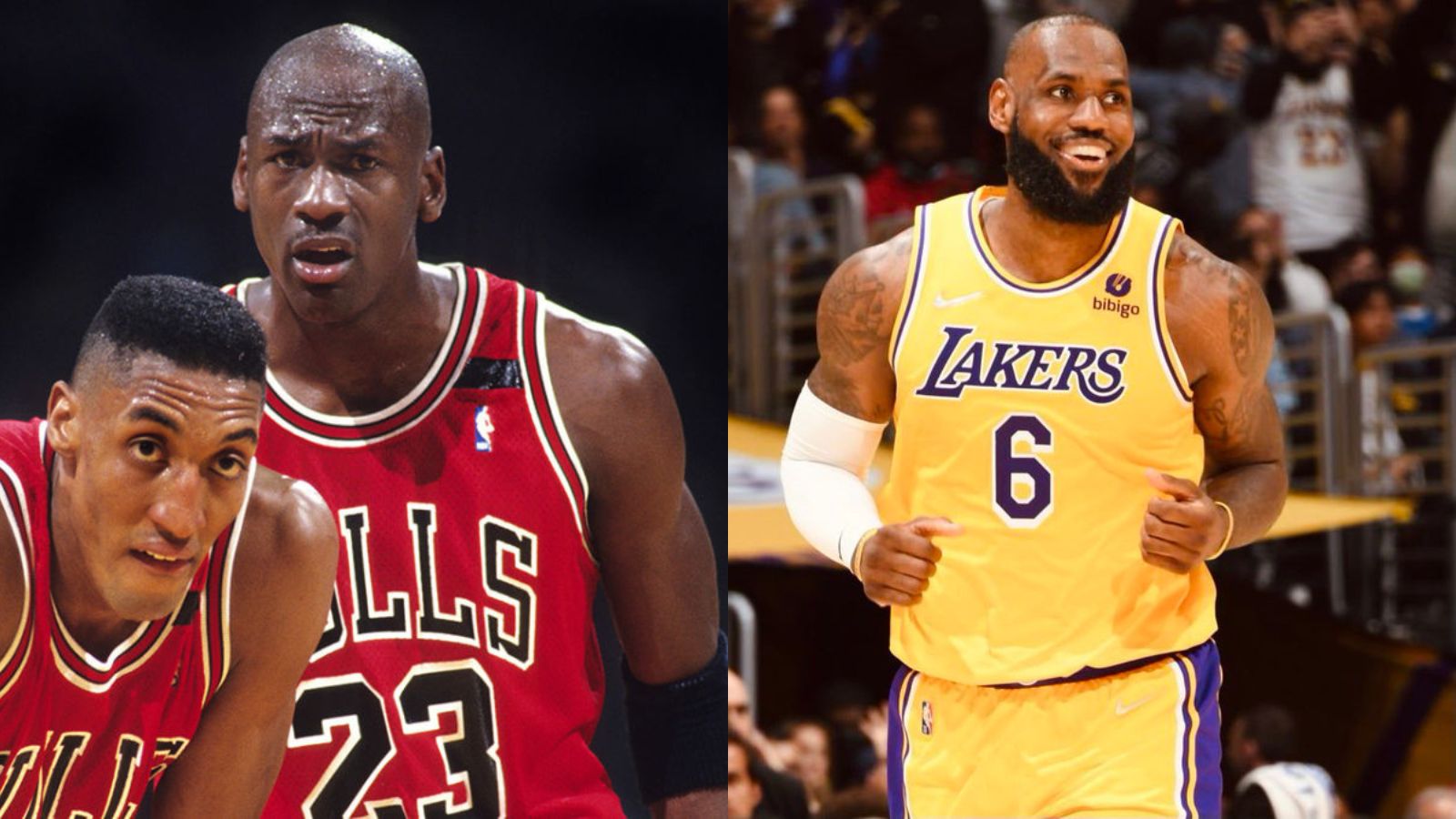 Magic Johnson once claimed 5x NBA Champion was closer to Michael Jordan than LeBron James
