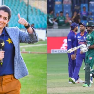 "Hats off to Fakhar Zaman": Sana Mir admires Fakhar Zaman for walking after edging the ball despite limited appeal from India in Dubai T20I