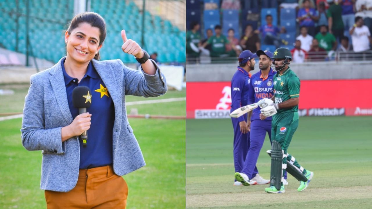 "Hats off to Fakhar Zaman": Sana Mir admires Fakhar Zaman for walking after edging the ball despite limited appeal from India in Dubai T20I