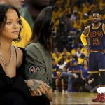 "The King is still the King, B*tch!": Rihanna stood up for LeBron James after Kevin Durant and Warriors beat them in Game 1 of 2017 NBA Finals