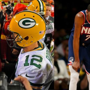 Kevin Durant picks Aaron Rodgers over Patrick Mahomes despite Chiefs QB signing record $503 million extension