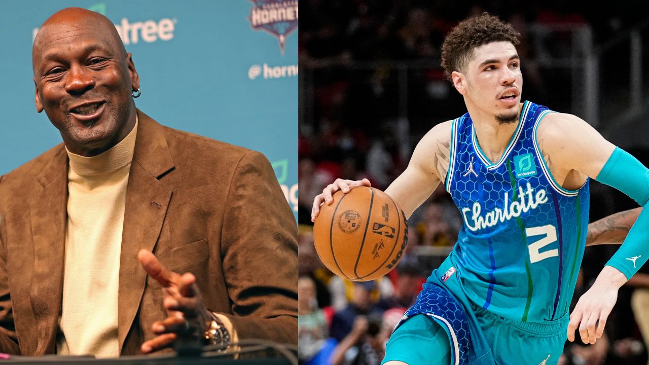Billionaire Michael Jordan's team set to pay $202.5 million to Lamelo Ball 