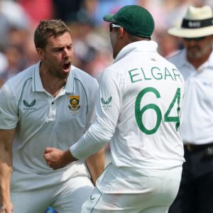 "We will enjoy tonight, it is Friday after all": Dean Elgar keen to celebrate Test victory at Lord's with teammates