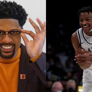 “Bronny, you went to LA to make your name, come back to Midwest to make your game”: Jalen Rose has the best pitch for LeBron James Jr.