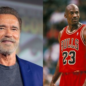 Arnold Schwarzenegger passionately explained how Michael Jordan’s 9000 missed shots reference inspired him