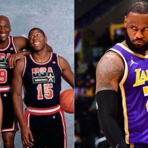 $50 million former star selects Michael Jordan and 3 MVPs on his all-time starting 5, leaves out LeBron James