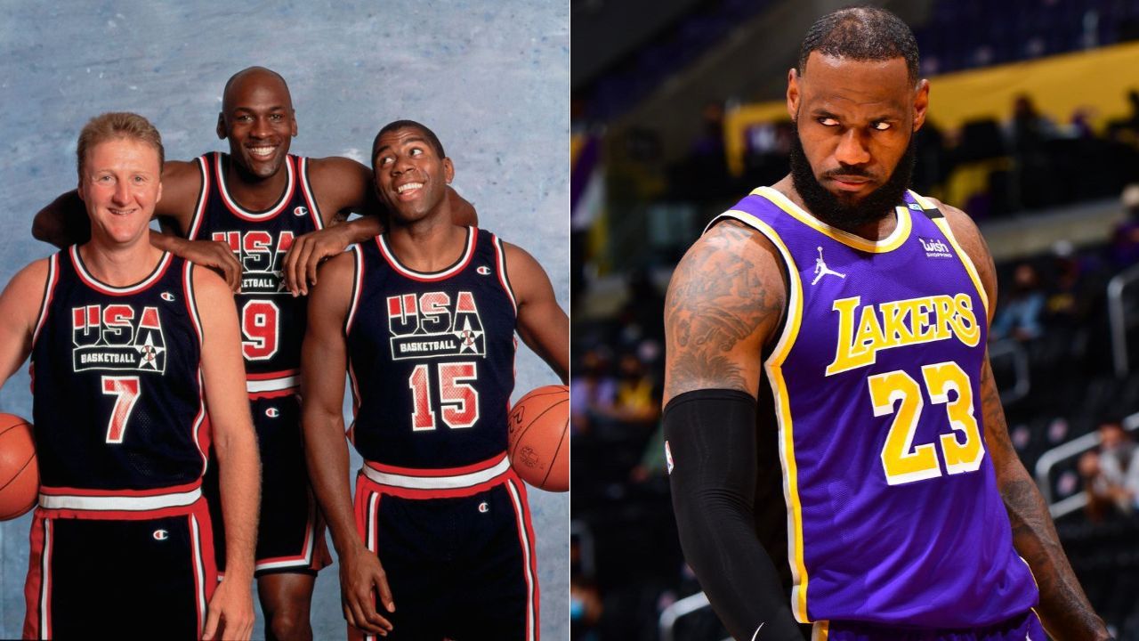 $50 million former star selects Michael Jordan and 3 MVPs on his all-time starting 5, leaves out LeBron James