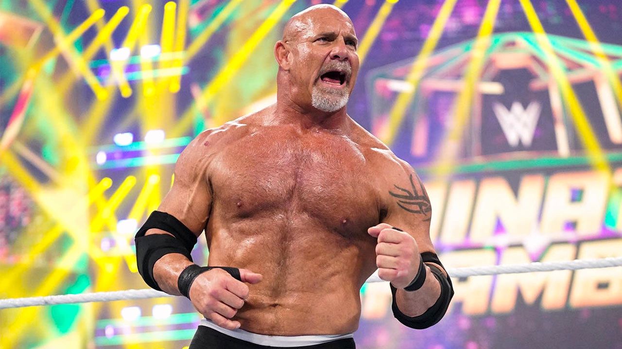 WWE Goldberg Saudi Arabia