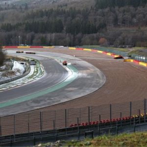 What is the real reason behind $76.5 Million redevelopment of the circuit which hosts the Belgian Grand Prix?