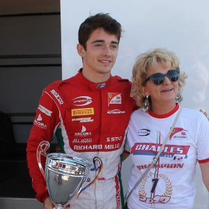 5 time GP winner Charles Leclerc reveals his mother gets scared everytime he enters the cockpit