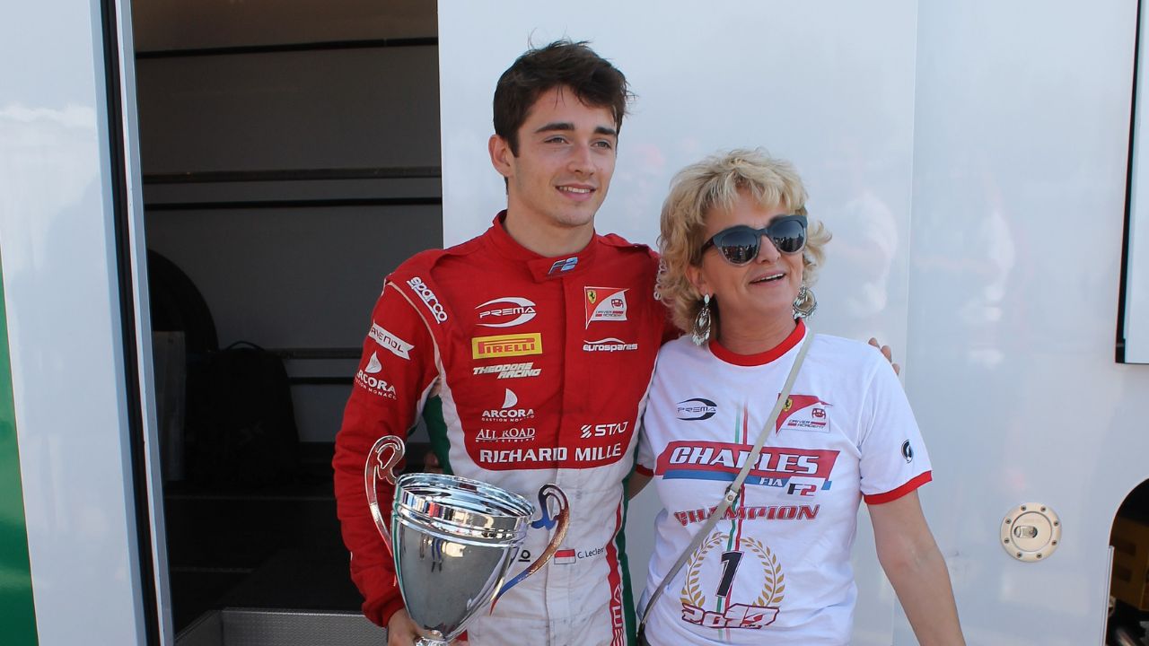 5 time GP winner Charles Leclerc reveals his mother gets scared everytime he enters the cockpit