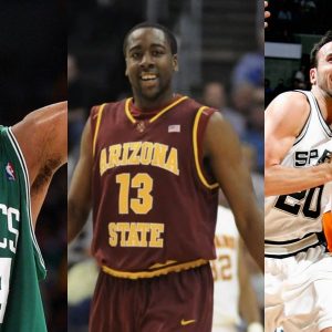 Rookie James Harden aspired to become a hybrid of Paul Pierce and Manu Ginobili but lost his way and became The Beard