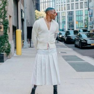 Russell Westbrook was labelled as 'Illuminati' and an LGBTQ 'propagandist' by $20 million NFL star