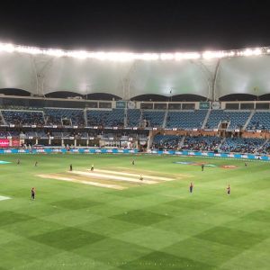 Dubai International Stadium average score: The SportsRush brings you the details about the average score and highest run-chase in Dubai.
