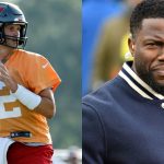 $250 million QB Tom Brady was hilariously trolled by Kevin Hart over "Tampa Brady" trademark move
