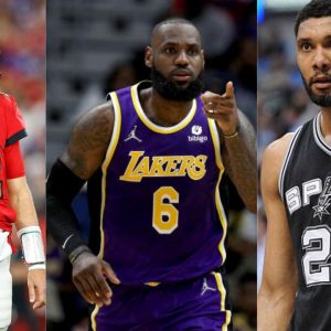 Skip Bayless slams LeBron James minting $97 million in final seasons with Tom Brady and Tim Duncan comparisons