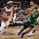 Jayson Tatum reveals not being able to see Jimmy Butler’s potential game-winning shot in Game 7