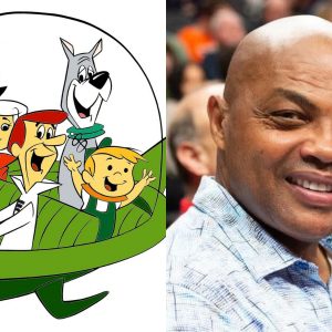 If $50M worth Charles Barkley got paid today's NBA salaries, he'd go to games in a spaceship like "Leroy Jetson"