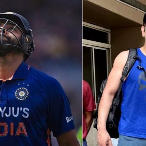 The former Indian fielding coach R Sridhar has revealed that MS Dhoni wanted Rohit Sharma to play anyhow in the Champions Trophy 2013.