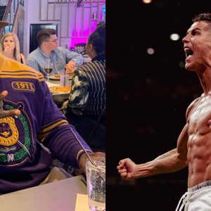 340 lbs Shaquille O’Neal claims to have had lesser body fat than Cristiano Ronaldo
