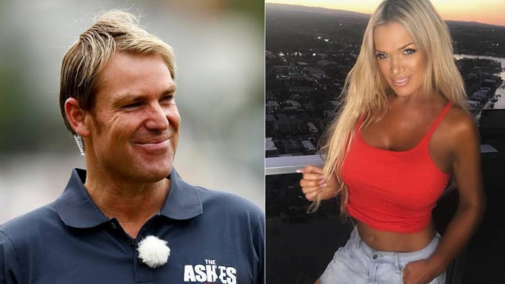 Famous Australian OnlyFans celebrity, Gina Stewart has revealed a secret relationship with Australian spinner Shane Warne.