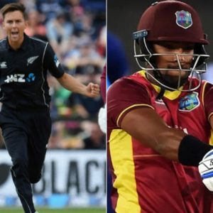 Why Nicholas Pooran not playing today: Why is Trent Boult not playing today's NZ vs WI 3rd T20I at Sabina Park?
