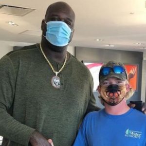 Shaquille O’Neal didn’t shy away from using his $400 million worth to pay for a young man's engagement ring