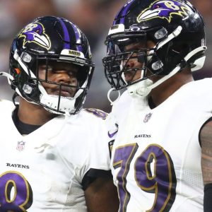 $98.5 million OL Ronnie Stanley who played just one game since signing 5-year deal with Ravens is still not fit enough to practice