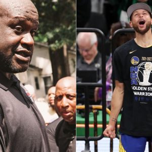Shaquille O’Neal explains how 4X champ Stephen Curry has influenced little kids while building a $160 million fortune