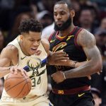 Giannis Antetokounmpo might be atop Mount Olympus as per analysts, but the Greek God himself thinks LeBron "the King" James is above him. 