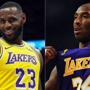 "LeBron James and I would be perfect for each other!": Kobe Bryant rejects option to play with idol Michael Jordan, choosing the King instead