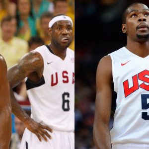 In a gym full of Team USA superstars like Kobe Bryant, LeBron James, and Carmelo Anthony, you will seldom expect an 18 year old to dominate. 