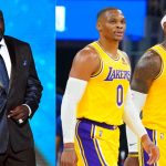 Shaquille O'Neal explains why losing $24 million could cause discomfort between Russell Westbrook and LeBron James' Lakers