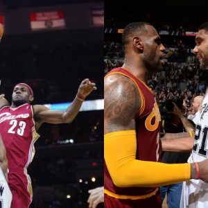 LeBron James had two scoring titles stolen at 21 and 35 by Kevin Durant and Michael Jordan