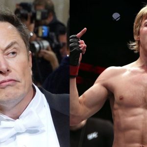 Paddy Pimblett Elon Musk