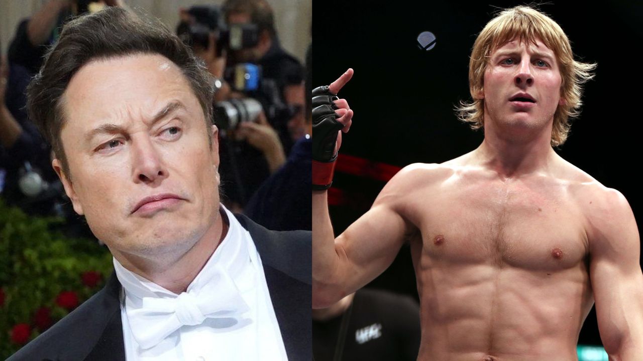 Paddy Pimblett Elon Musk