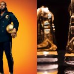 LeBron James had a $100,000 diamond-encrusted, gold "LeBron 15" made to celebrate 30k points