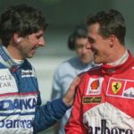 "It was sweet to cross the line with Michael Schumacher behind me" - 22 GP winner Damon Hill recalls his long standing rivalry with 7-time world champion