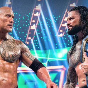 The Rock Roman Reigns.