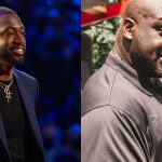 $175 million worth Dwyane Wade recalls Shaquille O'Neal calling him one of the greats