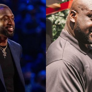 $175 million worth Dwyane Wade recalls Shaquille O'Neal calling him one of the greats