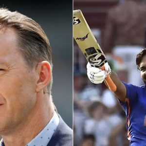 "Someone like Rishabh Pant would be very exciting": Brett Lee picks Rishabh Pant as the one Indian batter he would love to bowl at due to this standout quality