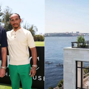 Lewis Hamilton co-owns $41 Million condo with Tom Brady