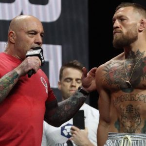 Joe Rogan Conor McGregor