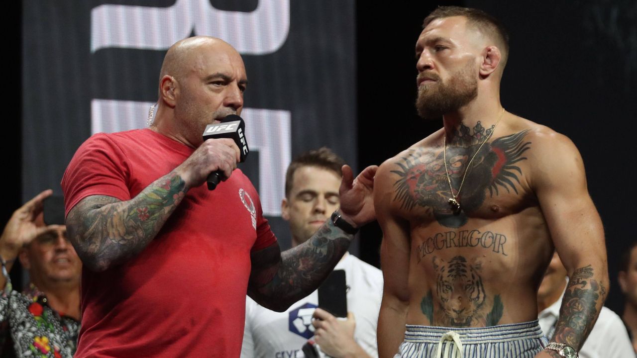 Joe Rogan Conor McGregor