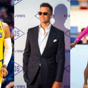 Tom Brady raised $50 million to spearhead projects featuring Russell Westbrook, Simone Biles and more
