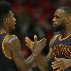 $84 million star LeBron James is the star of mind-blowing story from the 2016 NBA Finals, by Iman Shumpert
