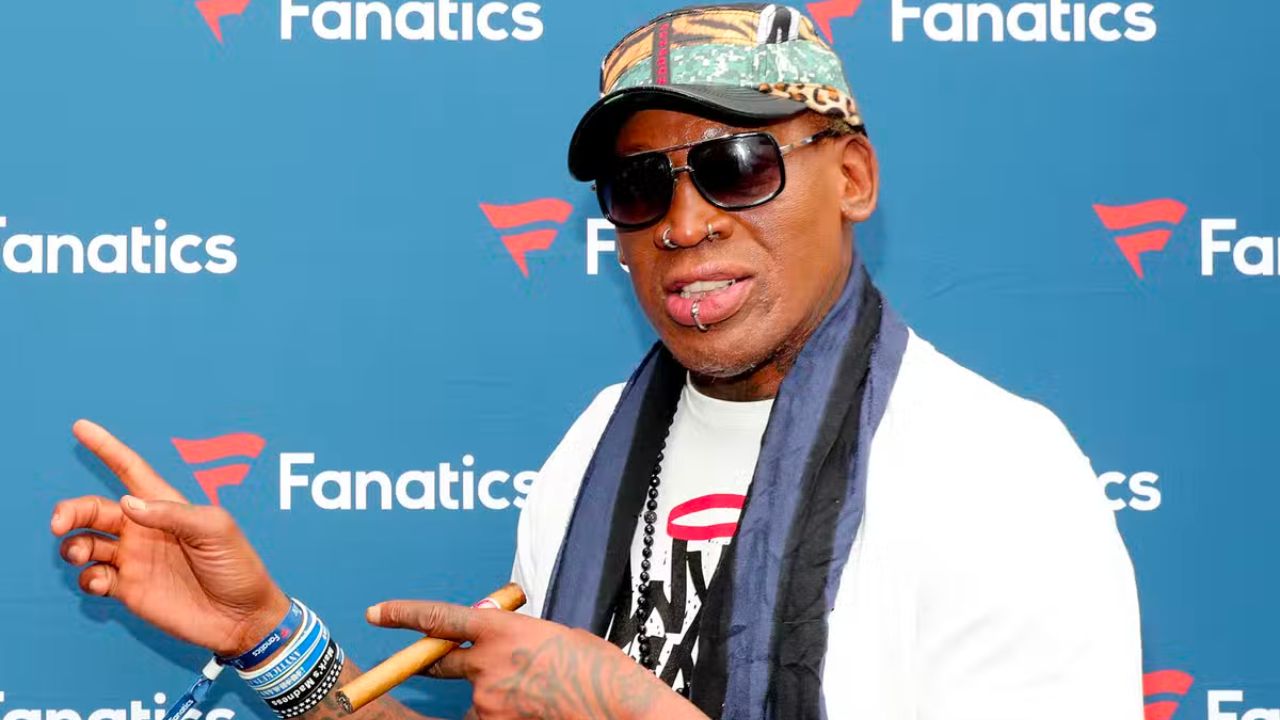 Dennis Rodman's $26.59 million fortune was under threat as ‘terrorist claims’ put his life in danger