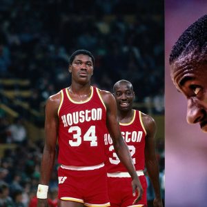 Hakeem Olajuwon would have gotten STABBED by his $4M worth Houston Rockets teammate if police officers hadn’t arrived in time