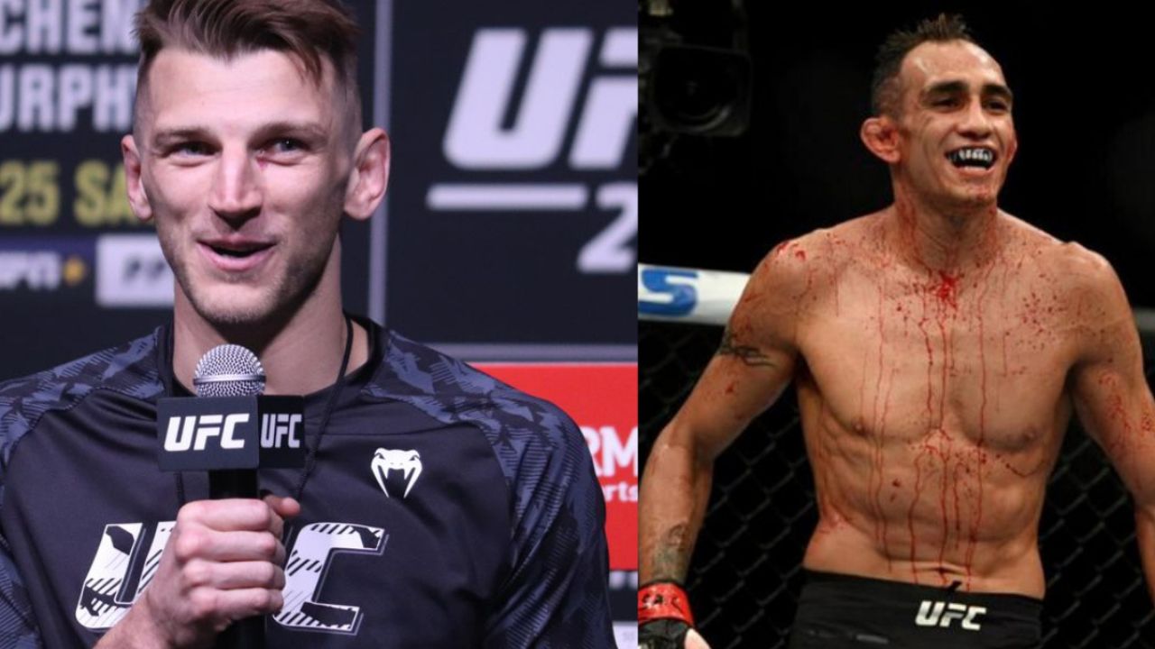 Dan Hooker Tony Ferguson